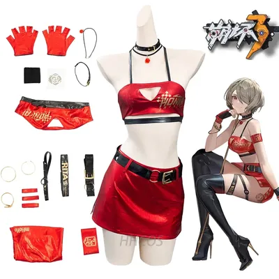 Honkai Impact 3. Rita Rossweisse Cosplay Kostüm Outfits Halloween Karneval Anzug Image