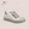 R-o Weiße Canvas Low Top Sneakers Freizeitschuhe Hochwertiger Herrenschuh Luxus Design Jumbo