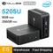 MLLSE M2 Plus Mini PC Intel Celeron 5205U processeur,DDR4,8 Go de RAM, 256 Go SSD, Wi-Fi 5 BT4.2 Win11 Mini ordinateur de bureau