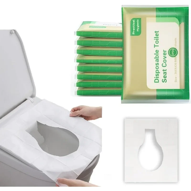 Einweg-Toiletten sitz bezug Papier Toiletten sitz bezug Einweg-Toiletten sitz bezug geeignet für die öffentliche Toilette zu Hause Hotel reisen