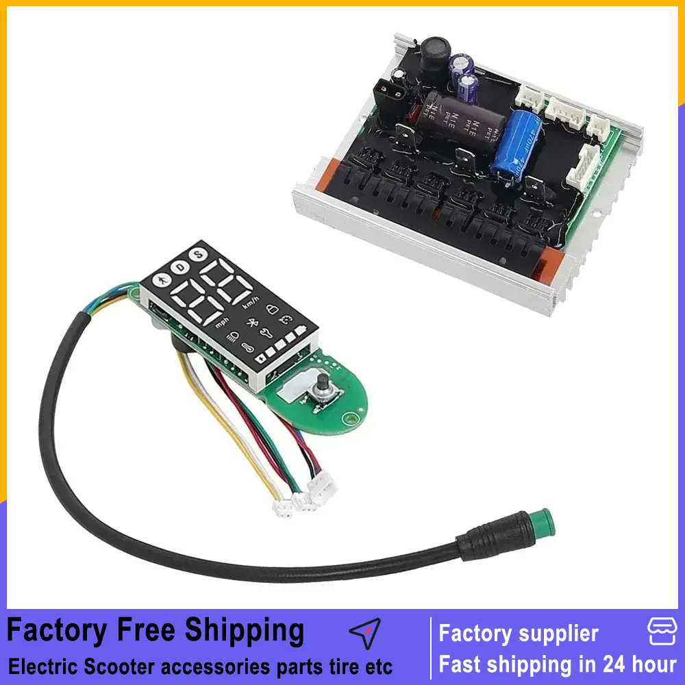 Controller-Armaturenbrett-Display für Xiaomi 4, Elektroroller, Motherboard, Armaturenbrett, Hauptplatine, Roller, Platine, Zubehör, Teile Image
