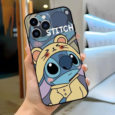 TEMU 1pc, Dinesy Phone Case Stitch Tpu Protective Case, Suitable For Iphone Series Cases, Birthday Present, Holiday Gifts, Valentine's Day, Easter Image