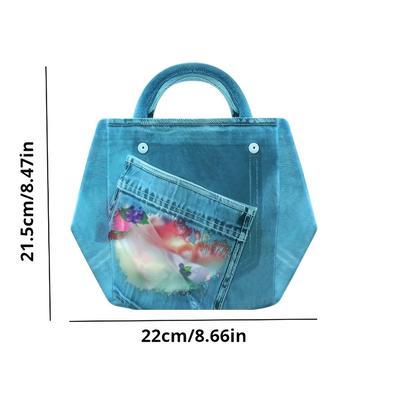 TEMU 10pcs Of Gift Bags, Suitable For Birthday/wedding/party Supplies Storage/home Handmade Storage/crafts Jewelry Storage Packaging/small Business Packaging Image