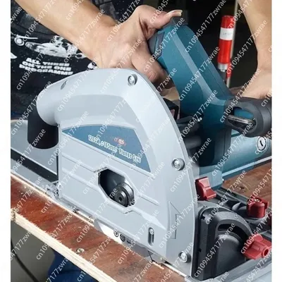 High-power Track Saw, Cut-in Type Universal Electric Circular Saw, Track Saw, Woodworking Portable Cutting Machine
