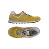 New Balance Herren Sneakers, Gr. 42.5, gelb, kein Etikett