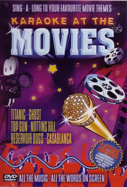 Karaoke At The Movies (DVD) - Avid