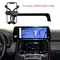 Car Mobile Phone Holder For Lexus LX600 LX570 Screen Fix base Cell Phone Holder Gravity Clamping Suitable For Various of Phones