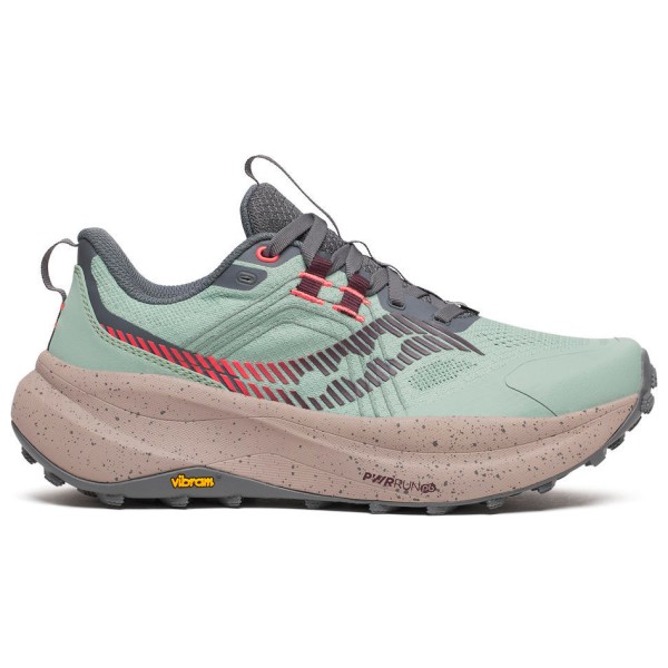 Saucony - Women's Xodus Ultra 4 - Trailrunningschuhe 38 | EU 38 grau