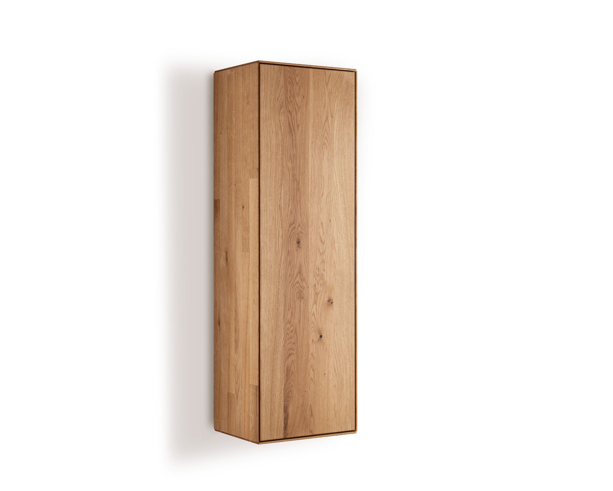 Massivholz »Lausanne« Hängevitrine I 40x125x30 cm Image
