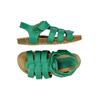 Bisgaard Herren Kinderschuhe, Gr. 27, grün, Leder