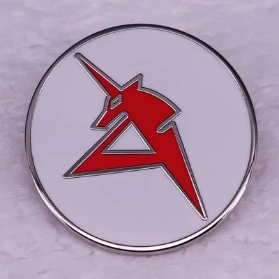 Mobile Suits Unicorn Horse Logo Fanart Badge Anime Animation Art Jewelry Accessories Menss