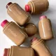 Rhode Pocket Blush Stick Lip And Cheek Hydrating Stick Natural Rouge Powder Blush Cream Lipstick Cheek Lip Gloss Balm Lipstick