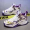 Scarpe da basket scarpe sportive comode traspiranti allenamento scarpe da ginnastica da basket atletiche scarpe da basket da uomo superficie netta