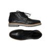 Bugatti Herren Stiefel, Gr. 45, schwarz, Leder