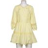 Alba Moda Damen Kleid, Gr. 36, gelb, Baumwolle, Synthetik