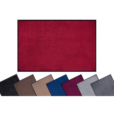 Fußmatte HANSE HOME "Triton" Gr. 31, rot, B:40cm H:7mm L:60cm, Polypropylen (PP), Teppiche, Schmutzfangmatte, Türmatte, In- und Outdoor, Läufer, waschbar Image