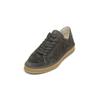 Sneaker MARC O'POLO "aus edlem Velours-Rindleder", Herren, Gr. 41, schwarz (schwarz graphite), Obermaterial: 100% Leder (Rind), unifarben, Schuhe