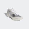 Basketballschuh ADIDAS PERFORMANCE "ADIZERO SELECT 2.0 LOW SNEAKER", Gr. 44, weiß (cloud weiß, silber metallic, grau two), Textil, sportlich, Schuhe