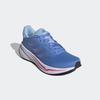 Laufschuh ADIDAS PERFORMANCE "RESPONSE", Gr. 38,5, blau fusion, blau spark metallic, shock pink, Textil, Synthetik, sportlich, Schuhe