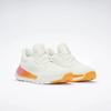 Trainingsschuh REEBOK "REEBOK FLEX TRAINER", Gr. 39, chalk, passion pink, sand, Synthetik, Textil, sportlich, Schuhe