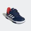 Klettschuh ADIDAS SPORTSWEAR "TENSAUR HOOK AND LOOP", Gr. 30, bunt (dunkelblau, cloud weiß, bright rot), Synthetik, Textil, sportlich, Schuhe