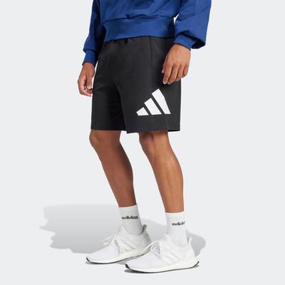 Shorts ADIDAS SPORTSWEAR "M BL SJ SHO", Herren, Gr. XXL, N-Gr, schwarz-weiß (schwarz, weiß), Obermaterial: 74% Baumwolle, 26% Polyester, sportlich, Hosen Image