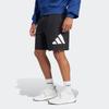 Shorts ADIDAS SPORTSWEAR "M BL SJ SHO", Herren, Gr. L, N-Gr, schwarz-weiß (schwarz, weiß), Obermaterial: 74% Baumwolle, 26% Polyester, sportlich, Hosen