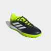 Fußballschuh ADIDAS PERFORMANCE "COPA PURE 3 LEAGUE KUNSTRASEN E", Gr. 41, core schwarz, cloud weiß, lucid lemon, Synthetik, sportlich, Schuhe, geeignet für harte Untergründe Asche und Kunstrasen