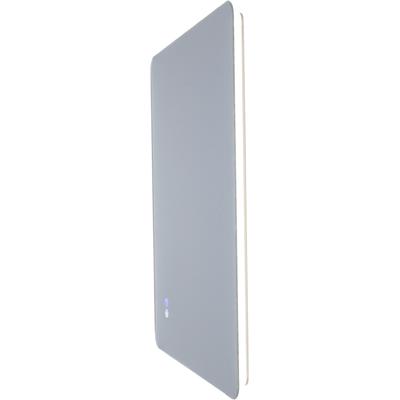 LED-Lichtspiegel WELLTIME "Toledo rund, Spiegel mit LED Beleuchtung, Badspiegel", spiegel, B:120cm H:60cm, Spiegel, mit Anti-Fog Beschichtung Image