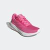 Laufschuh ADIDAS PERFORMANCE "SUPERNOVA EASE", Gr. 38, pink fusion, shock pink, silber metallic, Textil, Synthetik, sportlich, Schuhe