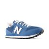 Sneaker NEW BALANCE "500", Gr. 43, schwarz shoreline blau, sea salt, Synthetik, Textil, mehrfarbig, sportlich, Schuhe