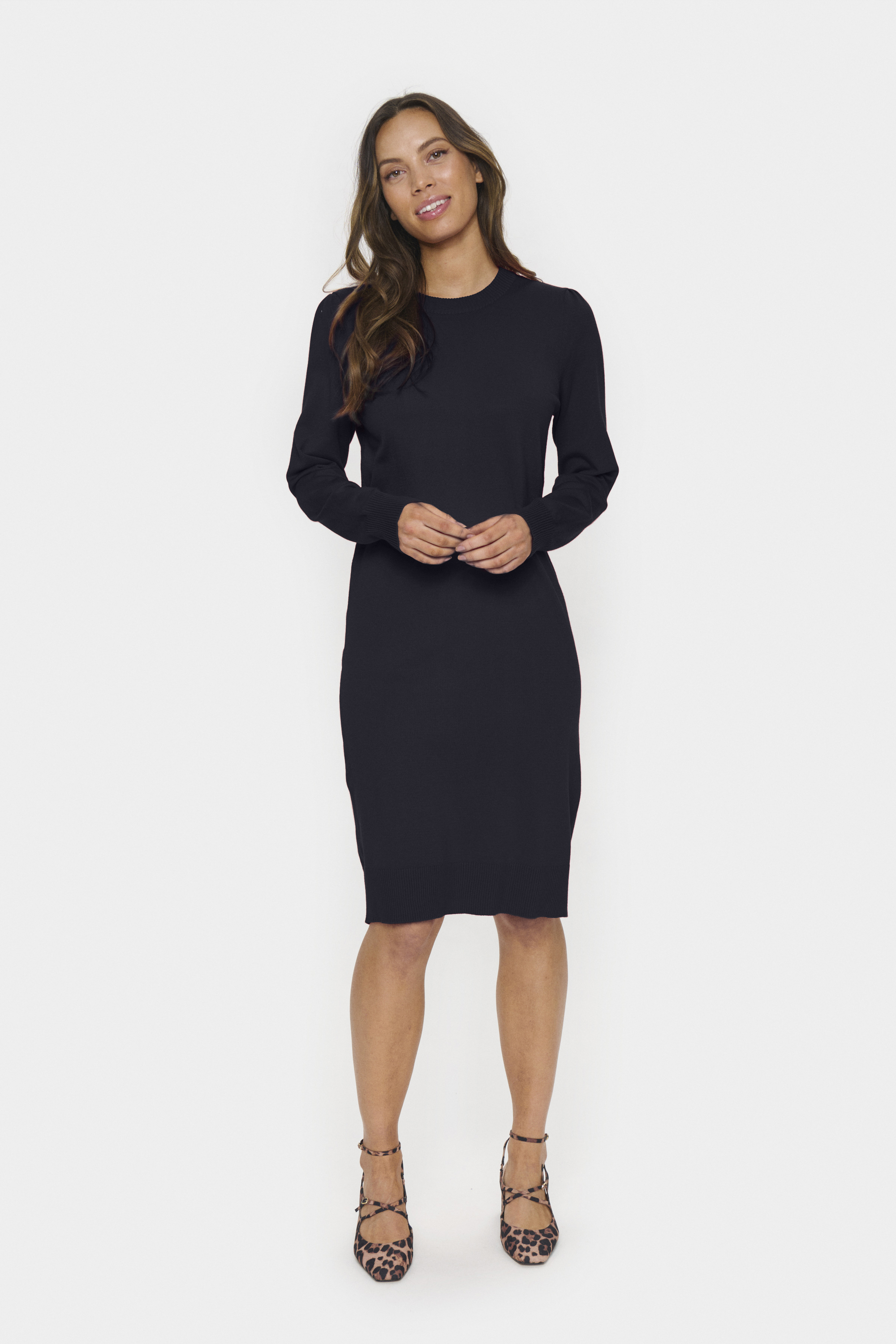 Kleid Gerade Passform dark blue Image