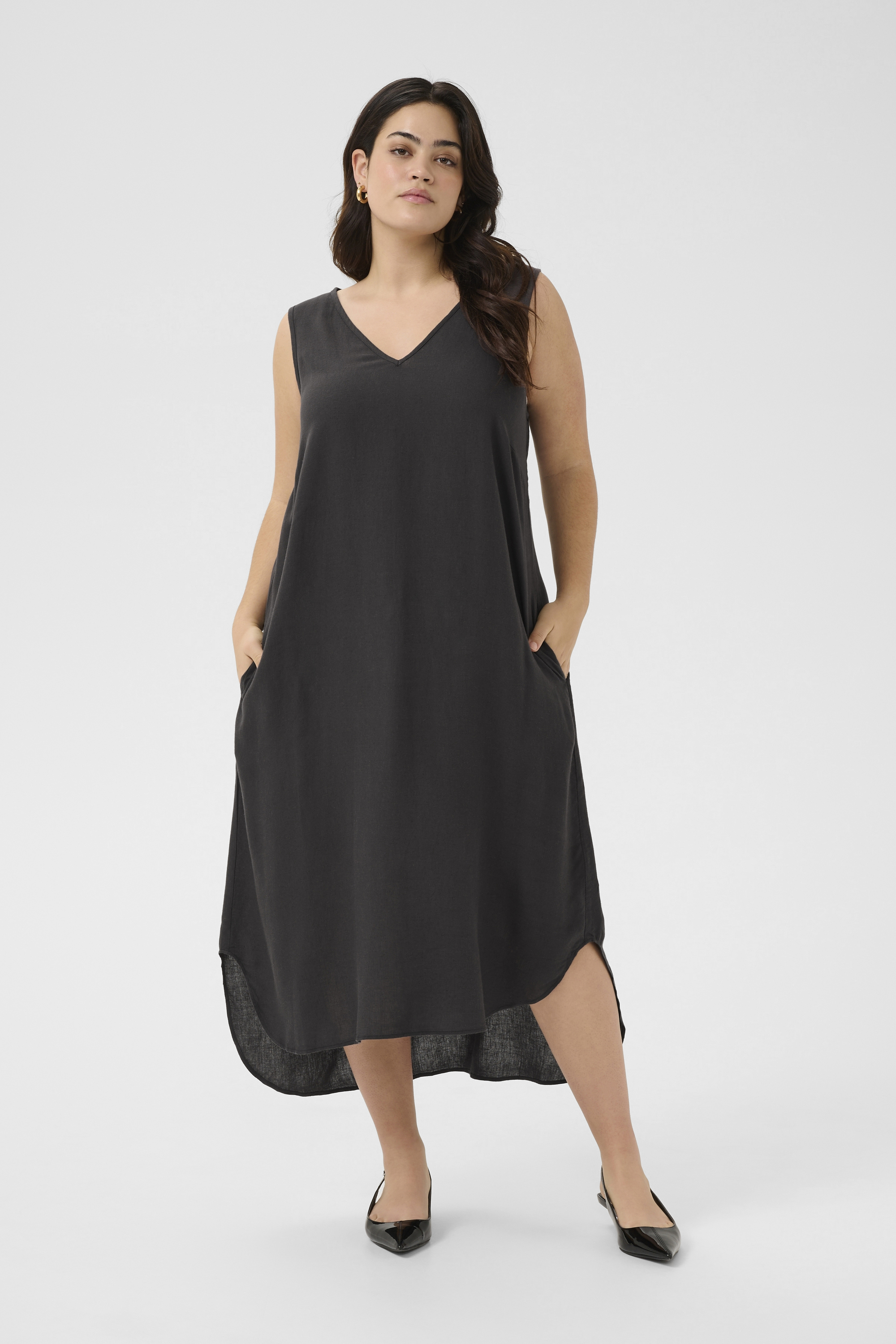 Kleid A-shape black EU 50 / UK 22