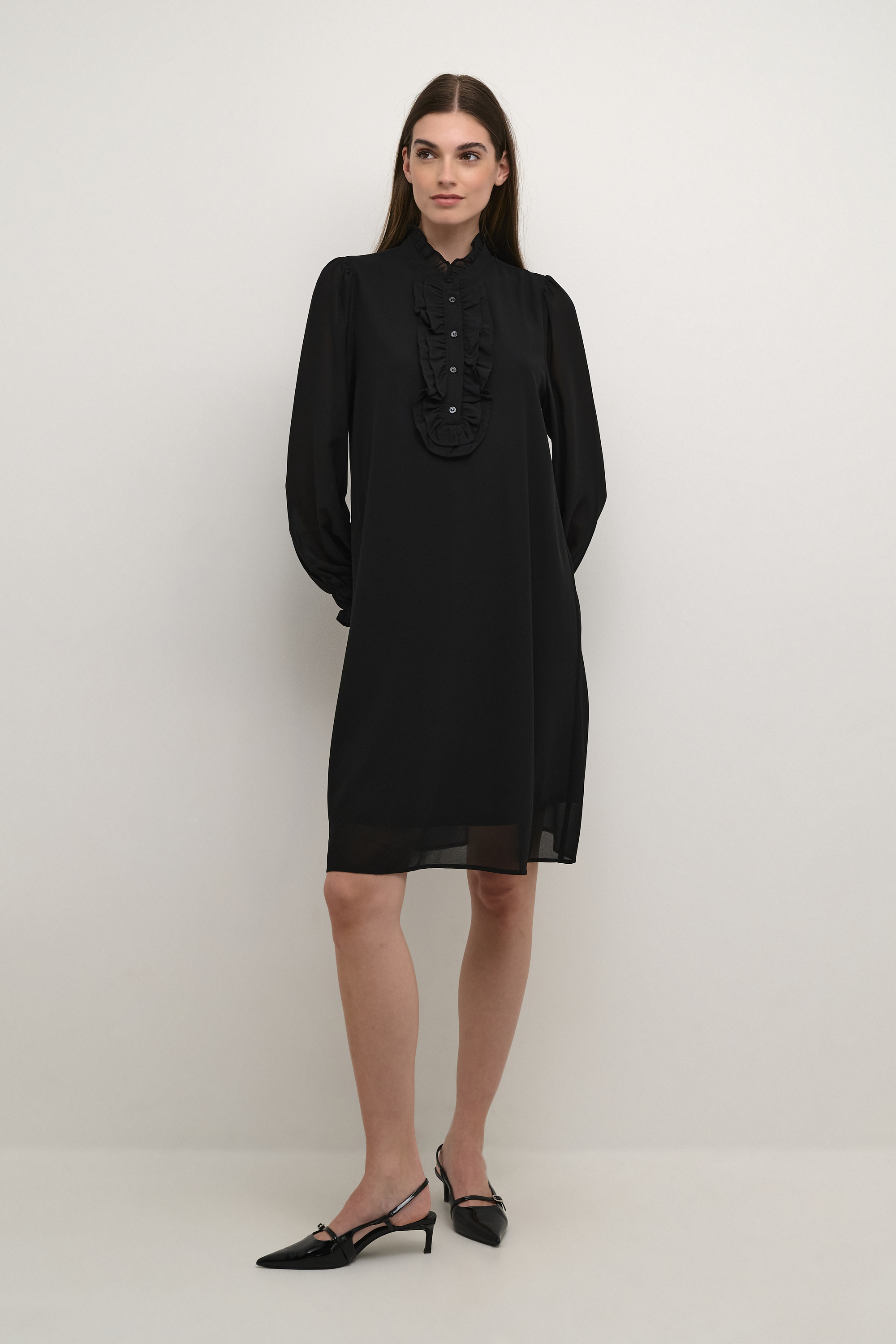 Kleid Relaxed fit black Image