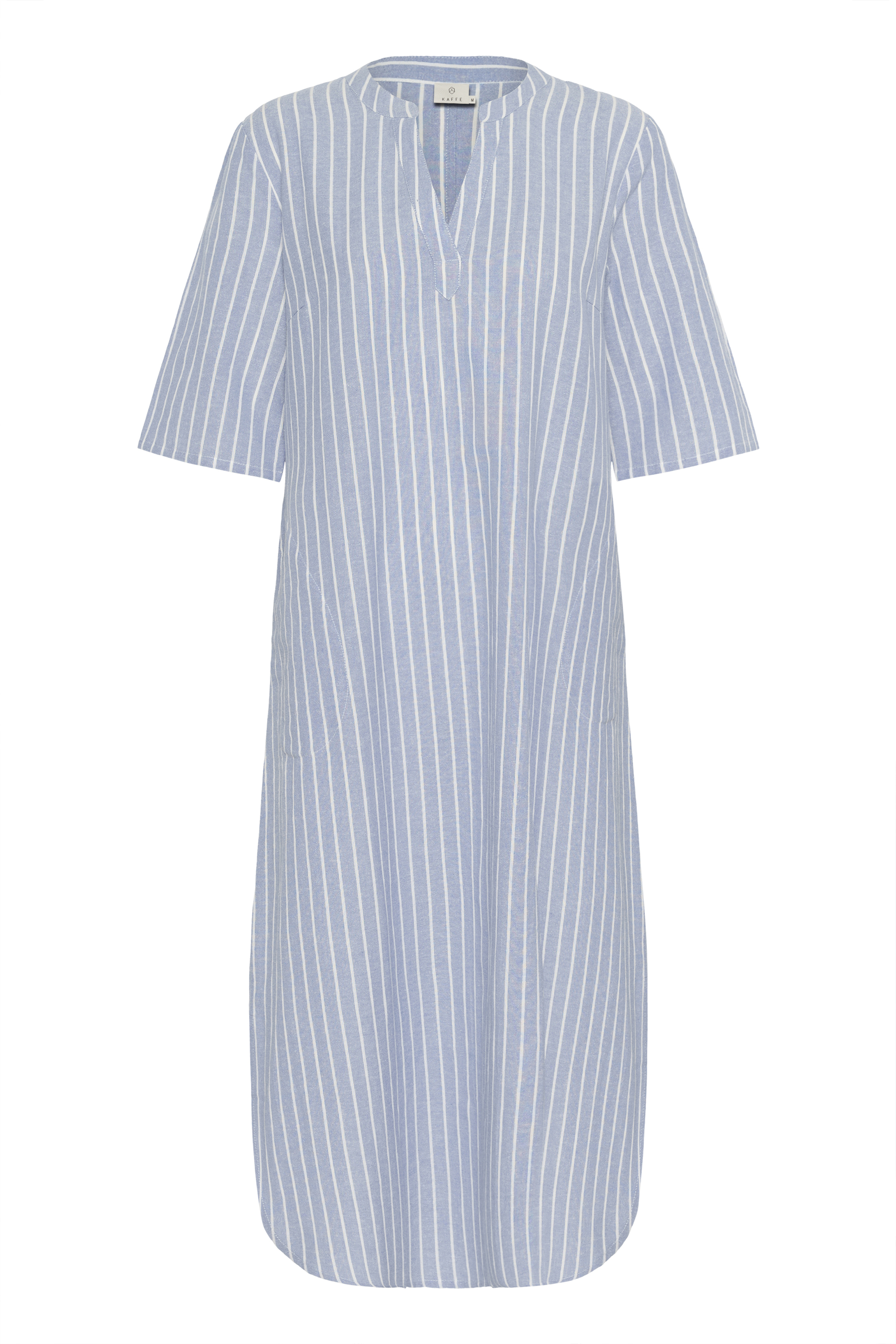 Kleid Casual fit EbbAndFlow Mel./Chalk Stripe blue white Image