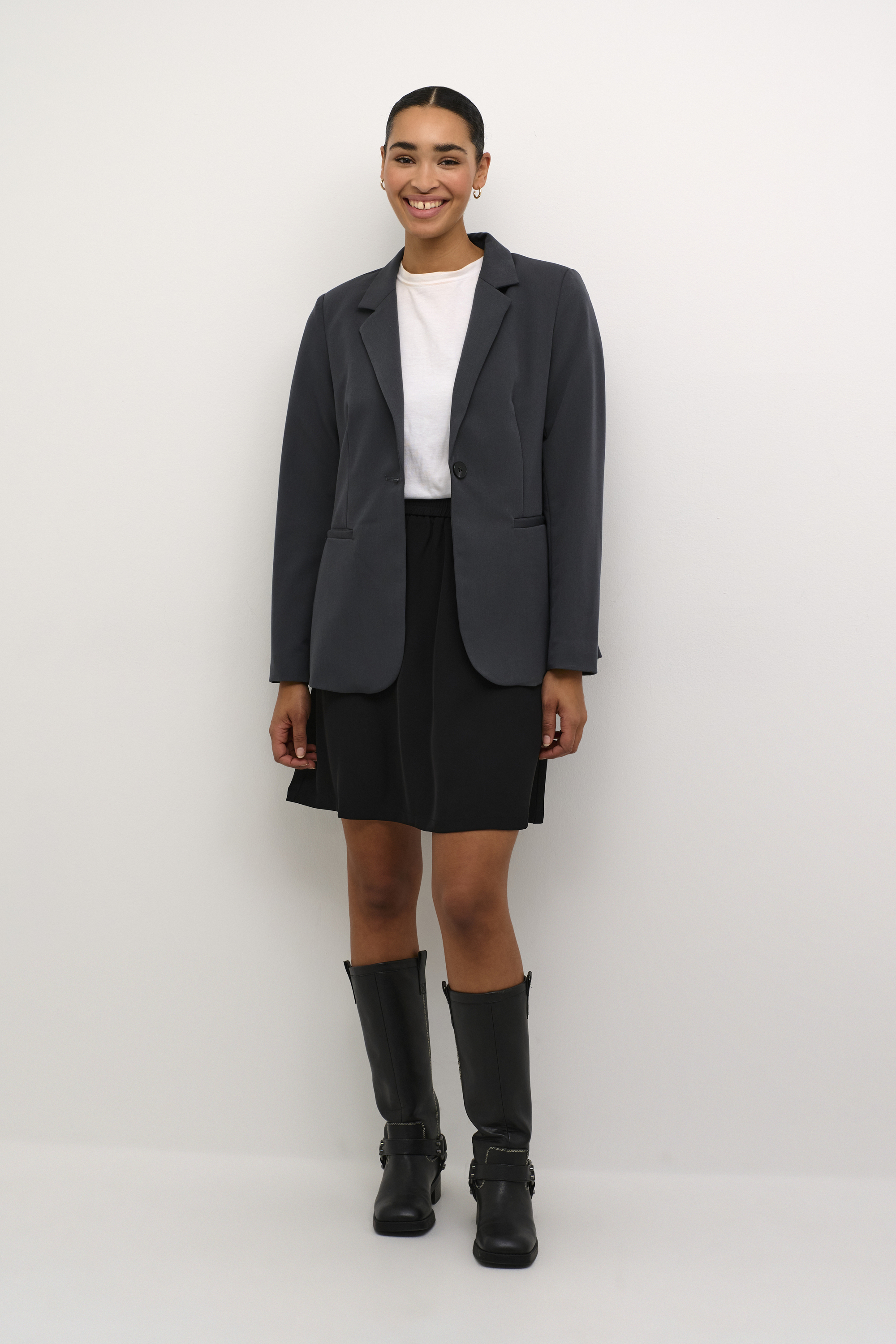 Blazer Tight fit black Image