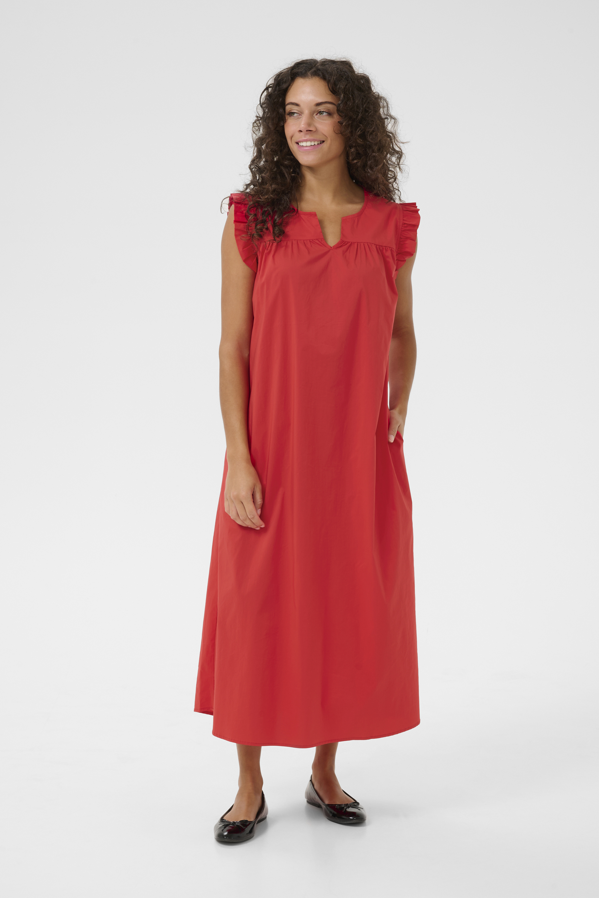 Kleid Relaxed fit Fiery Red Image