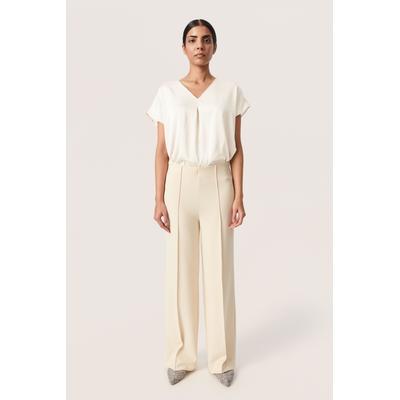 Ärmellose Bluse Gerade Passform Whisper White Image