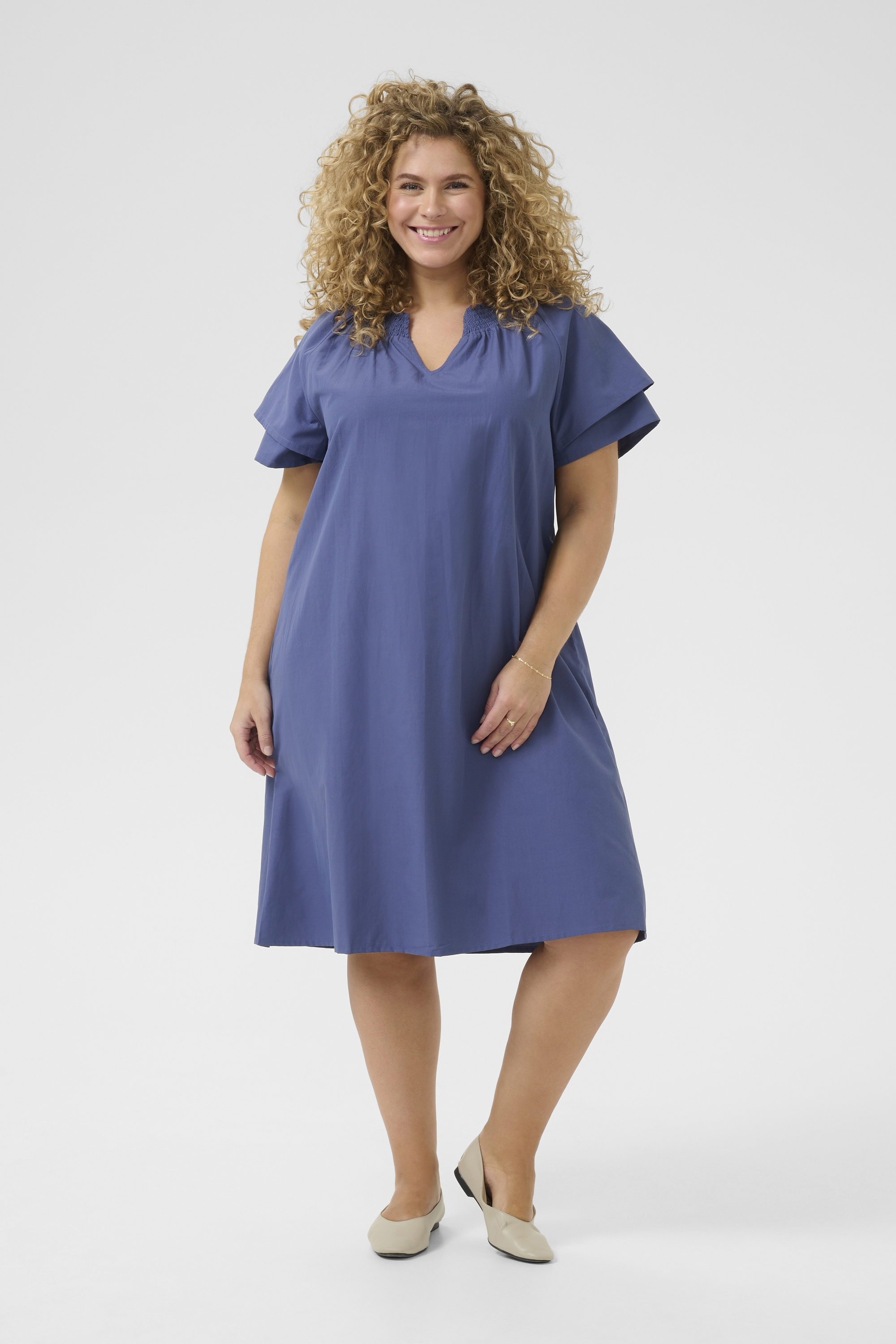 Kleid Loose fit blue Image