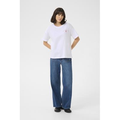 T-shirt Loose fit Optical White Image