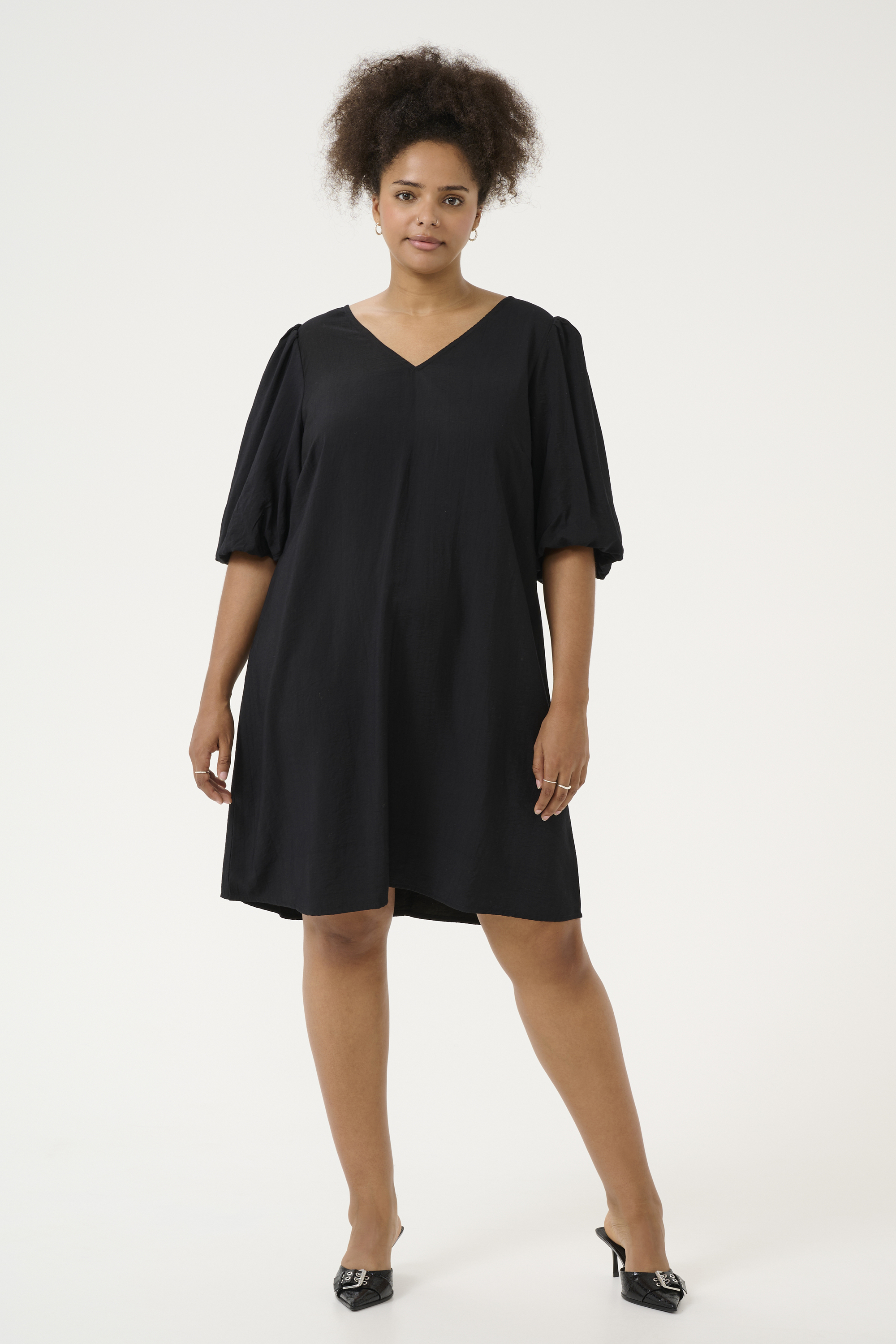 Kleid A-shape black EU 50 / UK 22