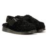 Dr. Martens Jorge II Borg Wildledersandalen In Schwarz