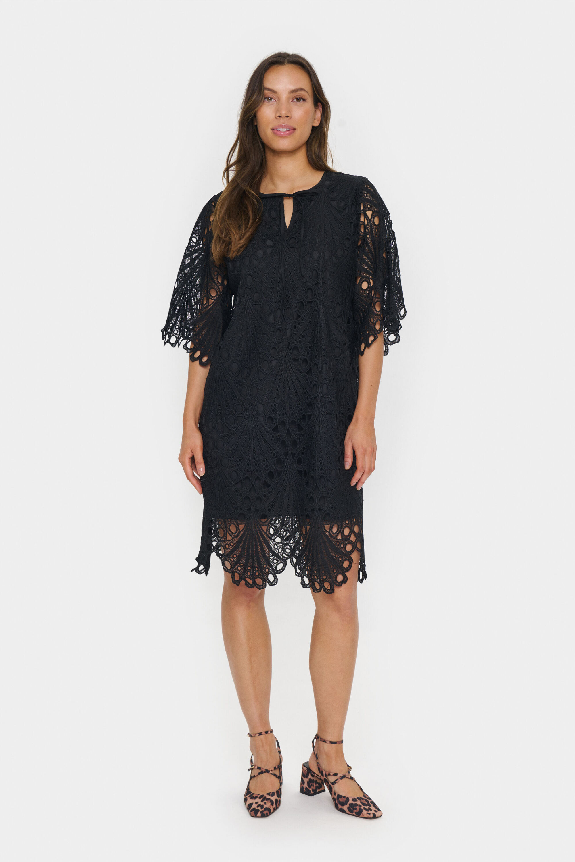 Kleid A-shape black Image