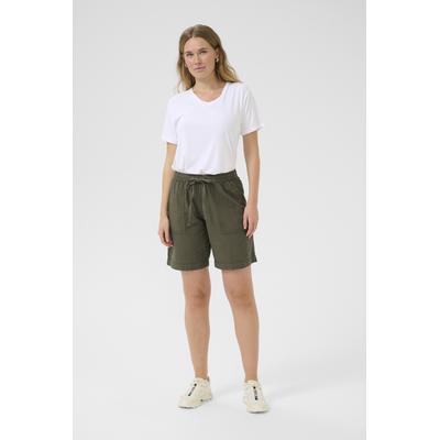 Shorts Casual fit green Image
