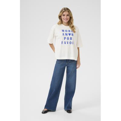 T-shirt Loose fit Chalk w. Surf the Web Image