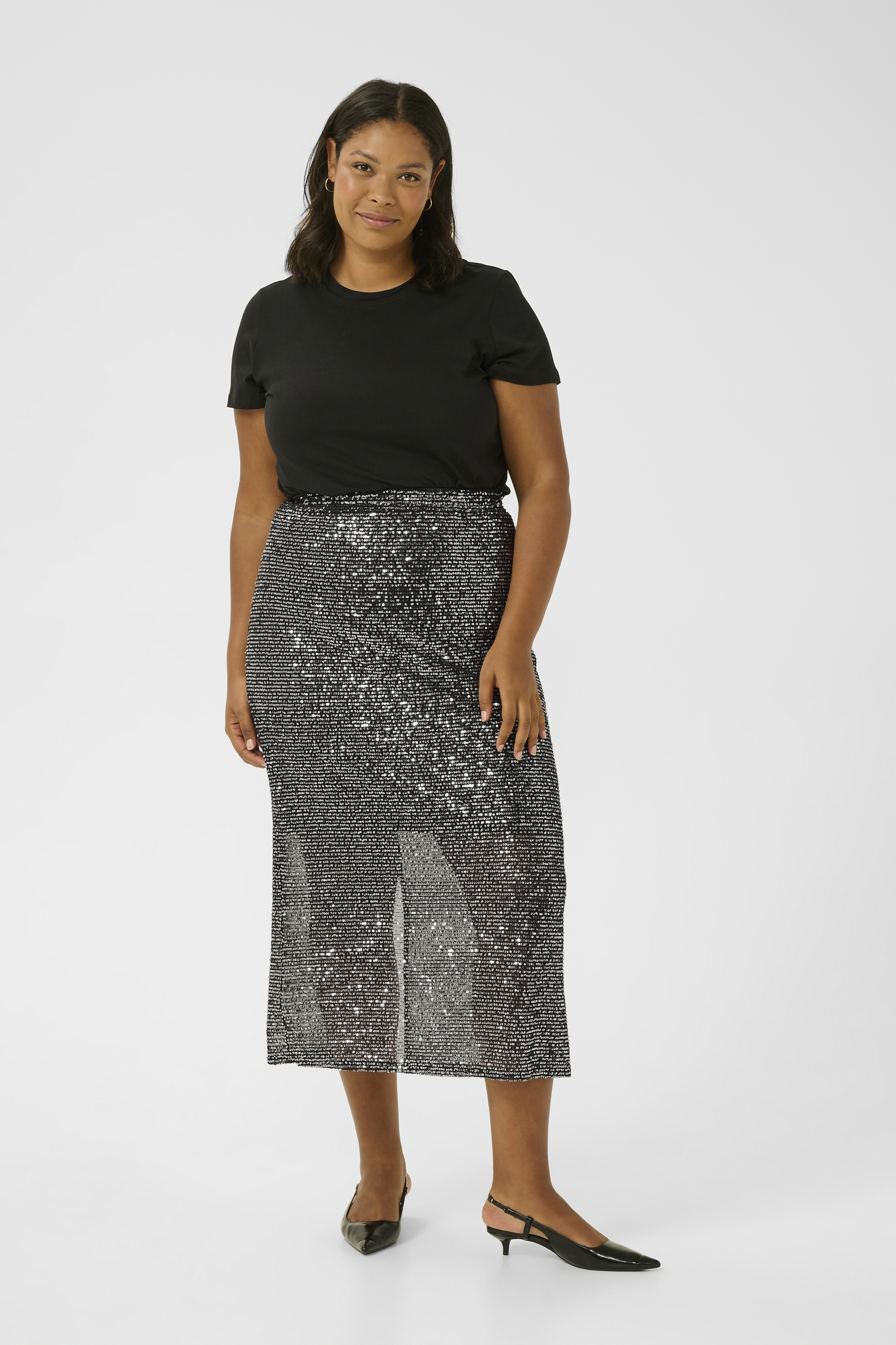Rock Regular fit Silver Sequin silver Image