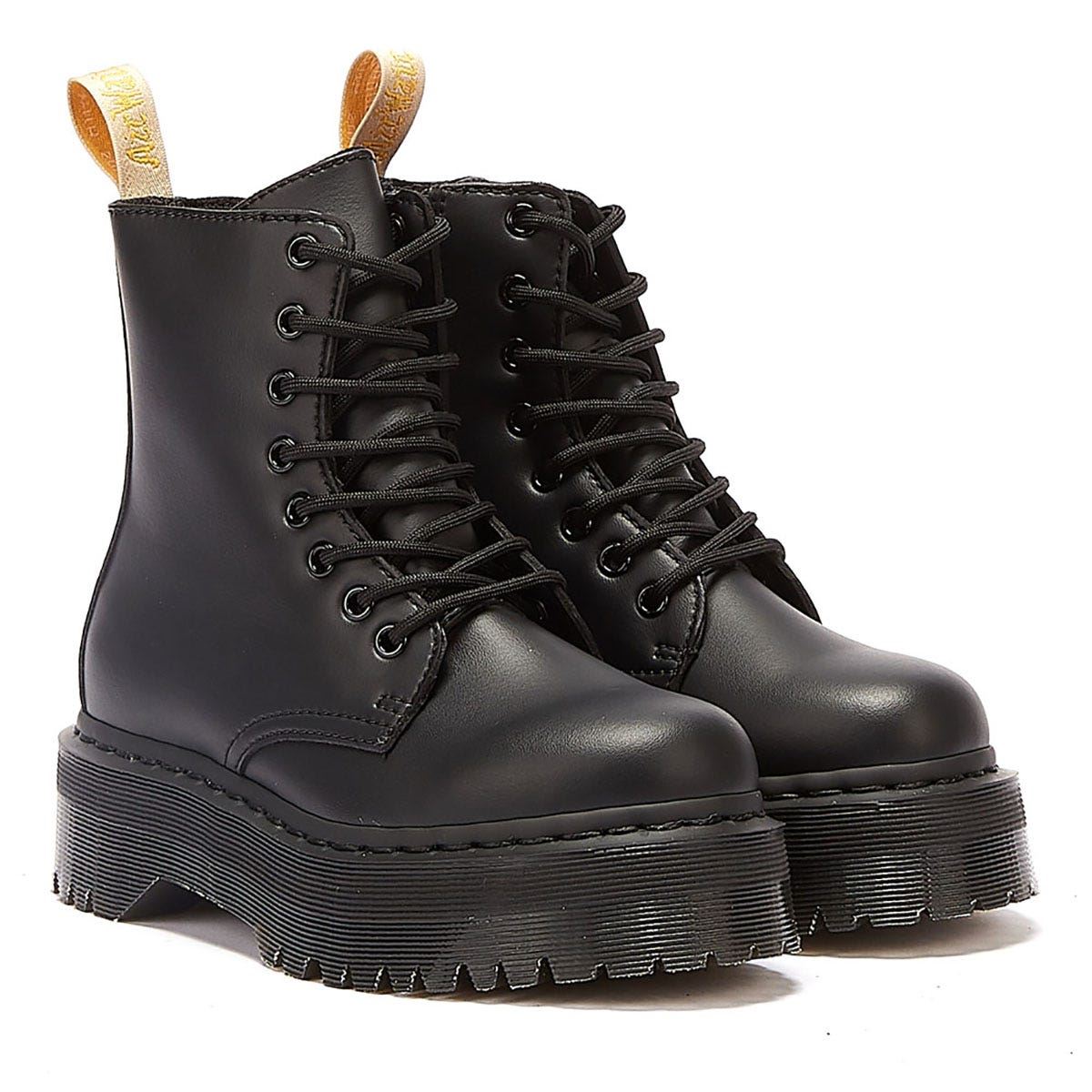 Kaufen Sie Dr. Martens Jadon Ii Vegan Damenstiefel In Schwarz