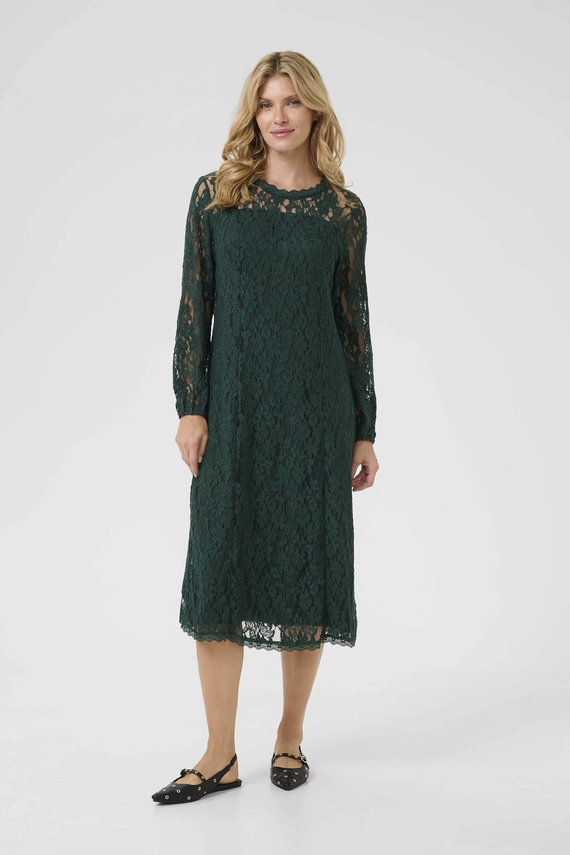 Jerseykleid Feminine Sea Moss green Image