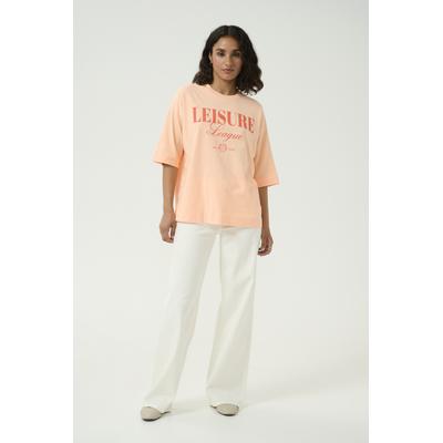 T-shirt Loose fit Peach Nectar Image