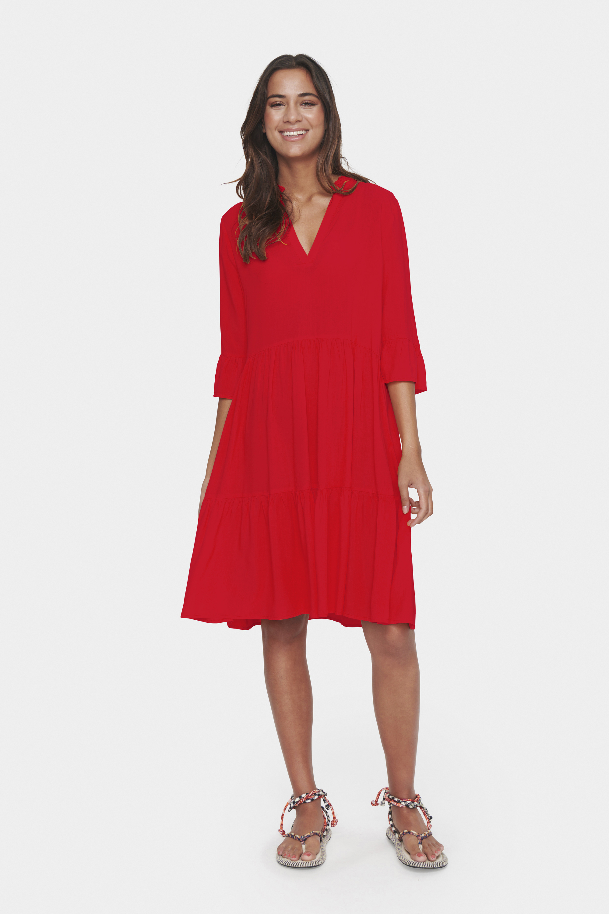 Kleid Casual fit red Image